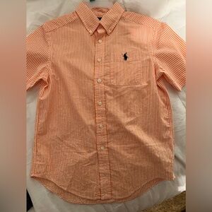 Kids Polo Button Down